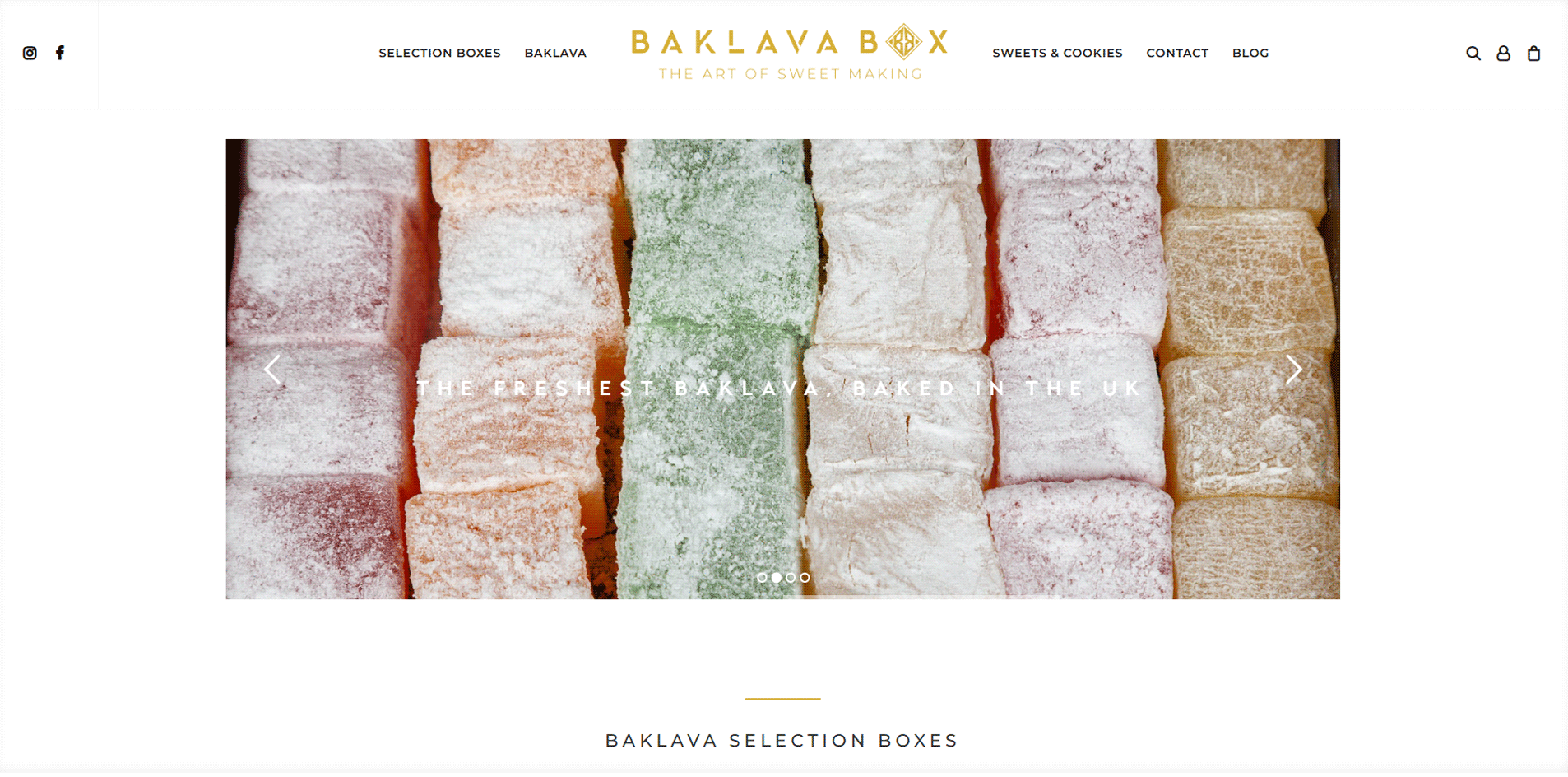 The Baklava Box