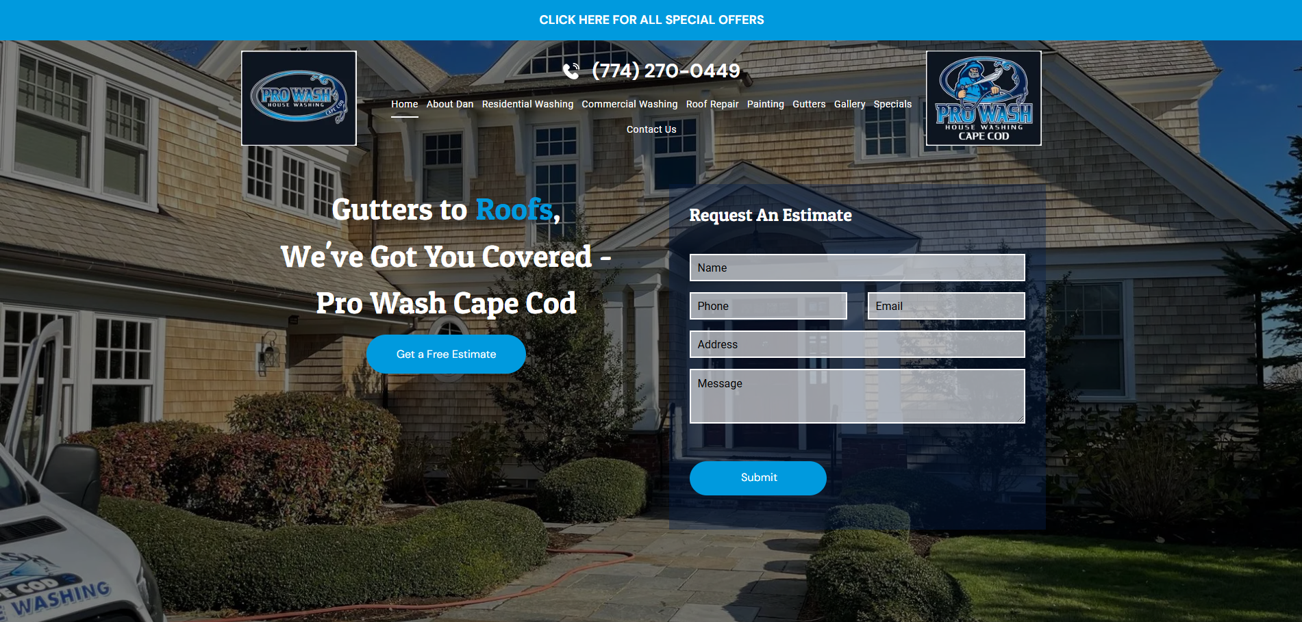 Pro Wash Cape Cod