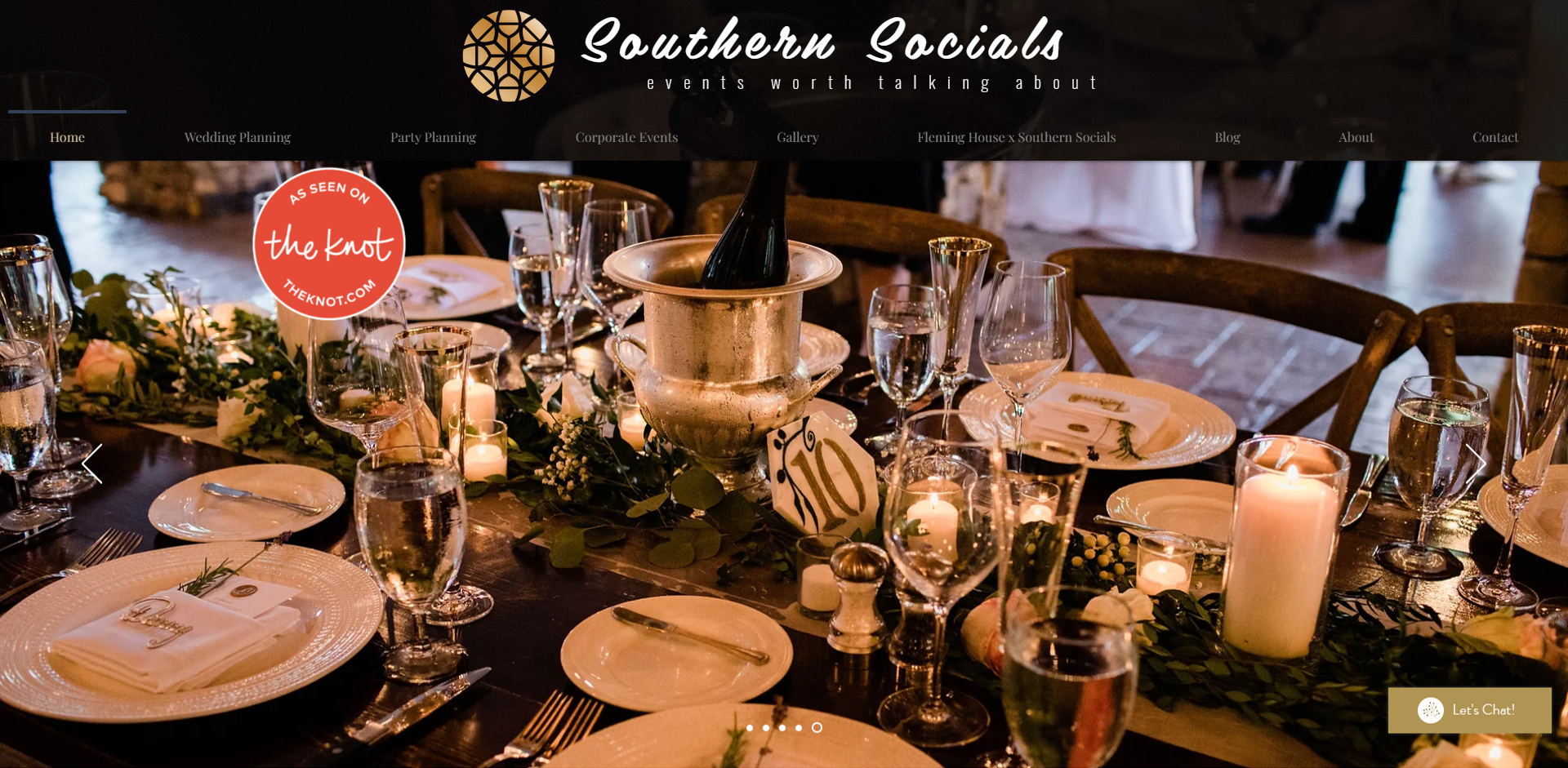 Southern Social Event