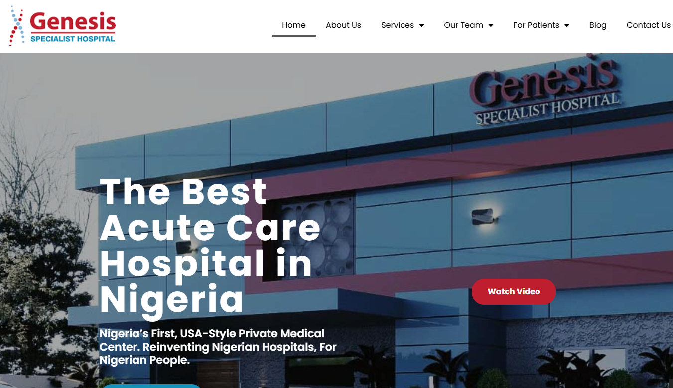 Genesis Specialist Hospital